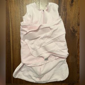 Halo Light Pink Swaddle SleepSack
